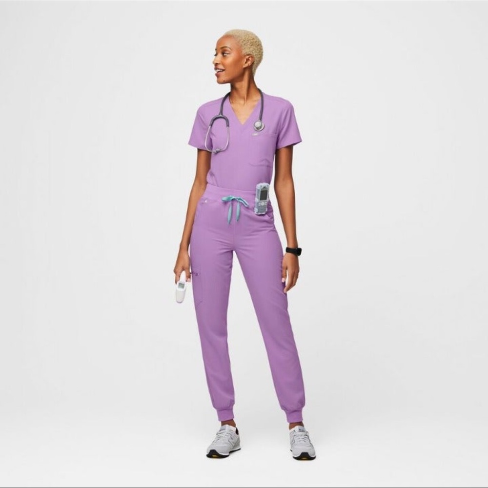 FIGS High Waisted Zamora™ Jogger Scrub Pants 2.0